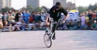 Simon Stojko Falk, BMX flatland