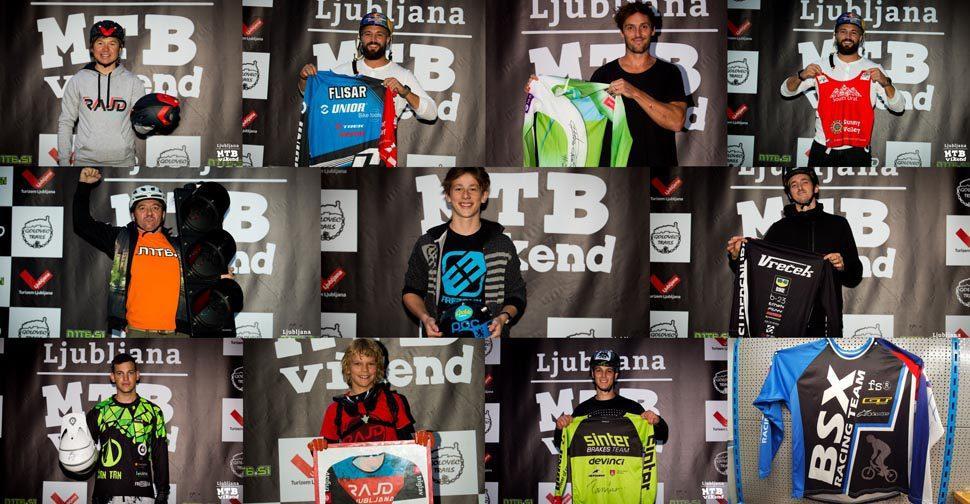 Dobrodelna dražba Ljubljana MTB vikend