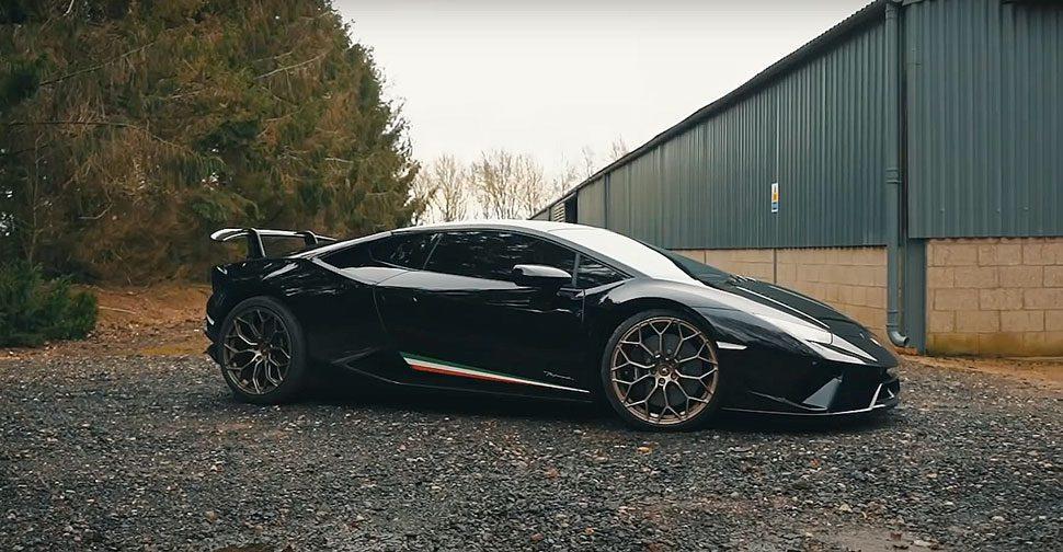 Matt Jones, Lamborghini