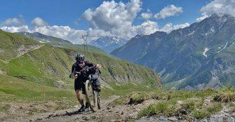 Elliott Dixon, Mont Blanc