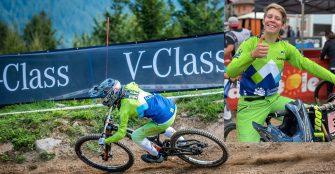 Val di Sole, Monika Hrastnik