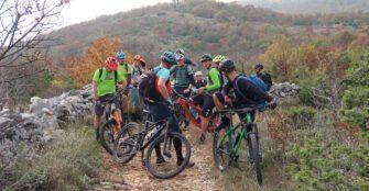 Izobraževanje KTK, rabac bike