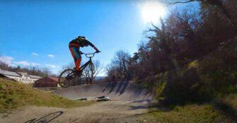 BMX tahitre