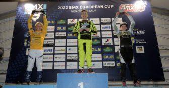 BMX, evropski pokal Verona