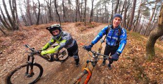 rozman, dagarin, mtb klub kranj, golovec trails