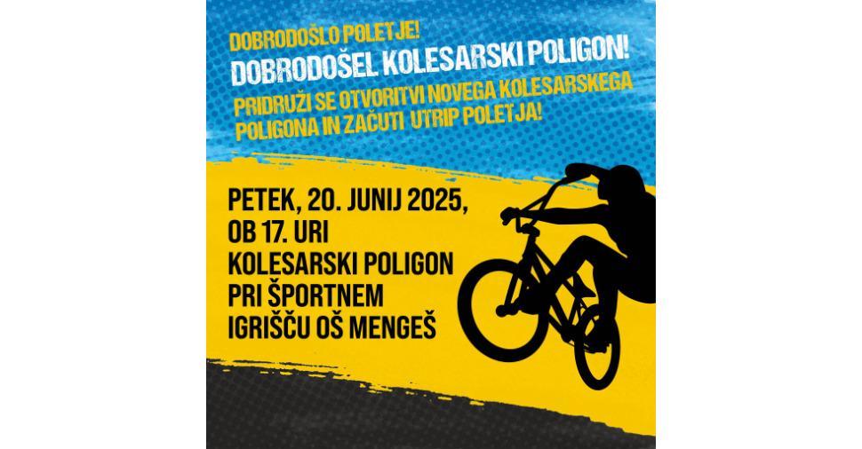 pump track mengeš