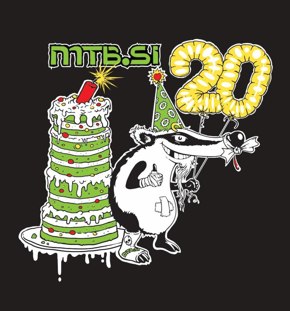 majica mtb.si 20 let