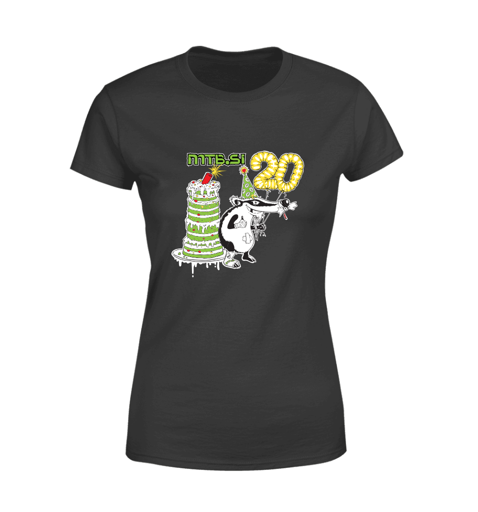 ženska majica mtb.si 20 let