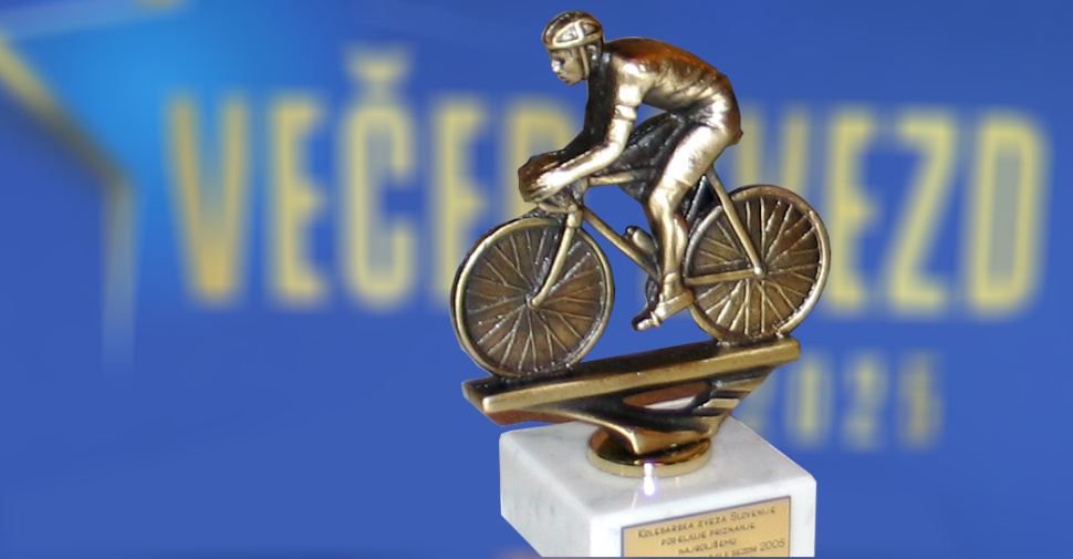 večer zvezd kolesarske zveze slovenije, kolesar leta