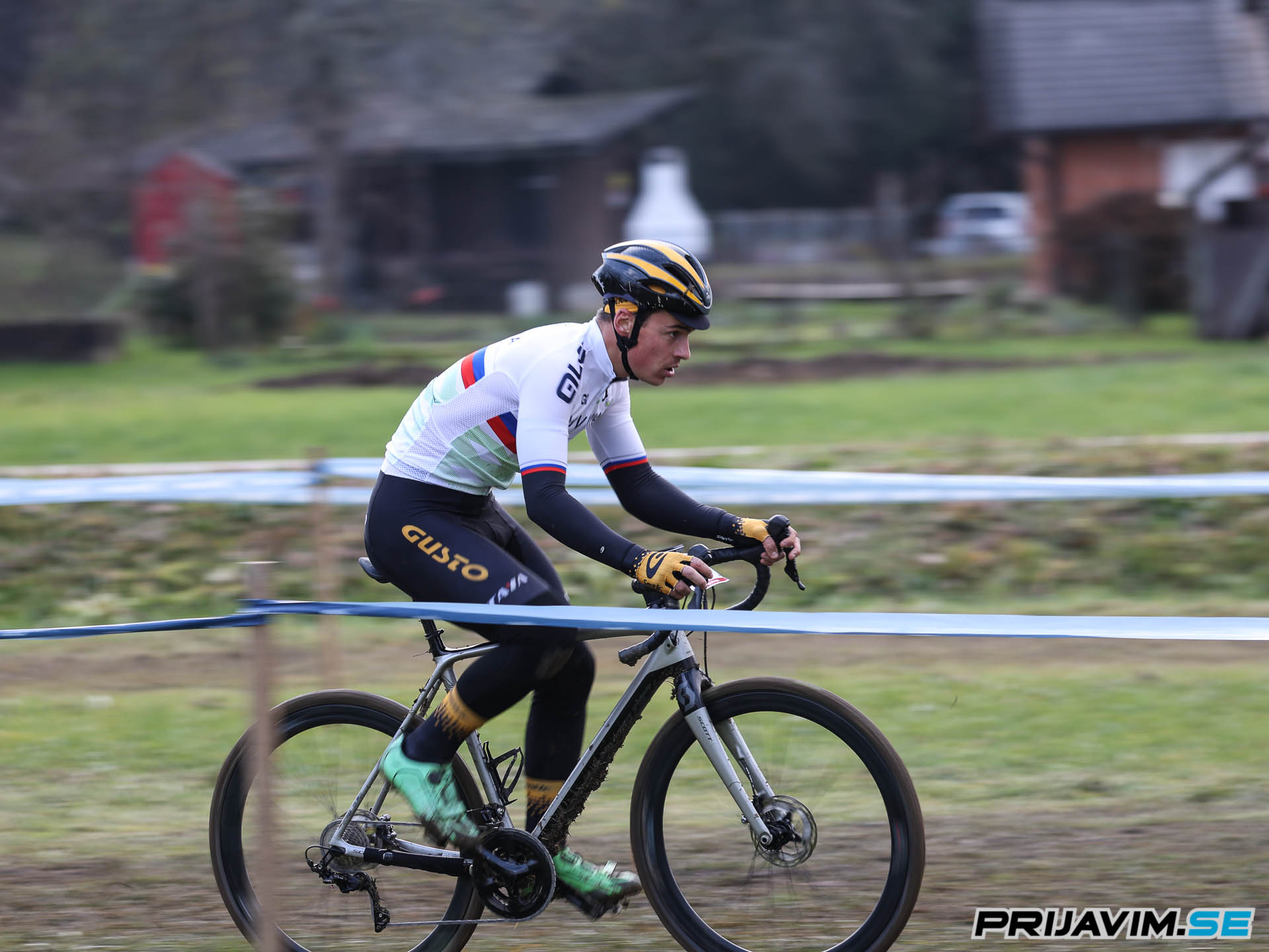 mihael štrajnar, ciklokros straža