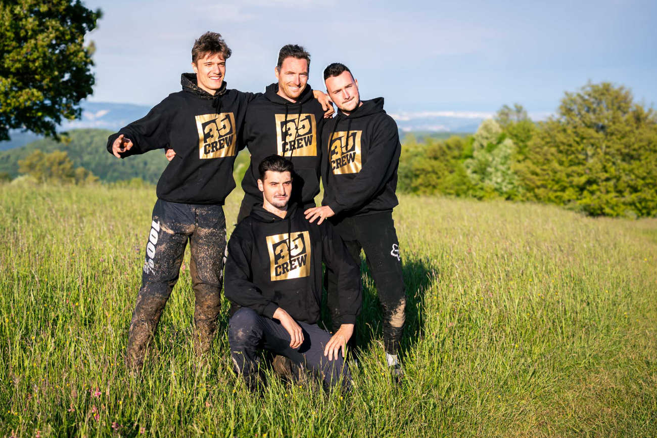 gašper kodrič, 35 crew