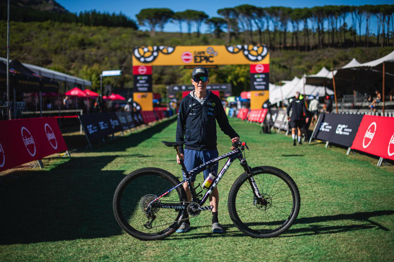 peter vesel, cape epic