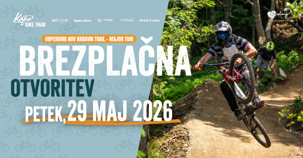 bike park kope otvoritev