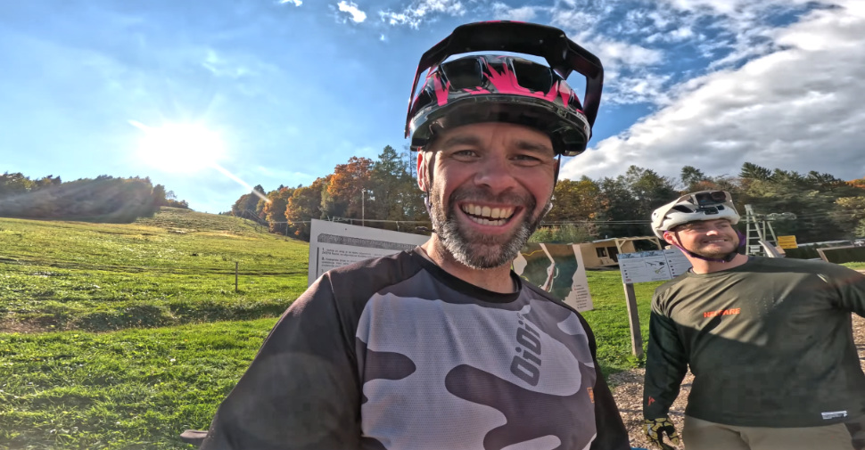 ben deakin, jono jones, bike park poseka