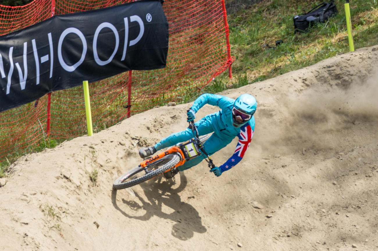 Jonty Williamson, foto WHOOP UCI Mountain Bike World Series / Javi Zubiko