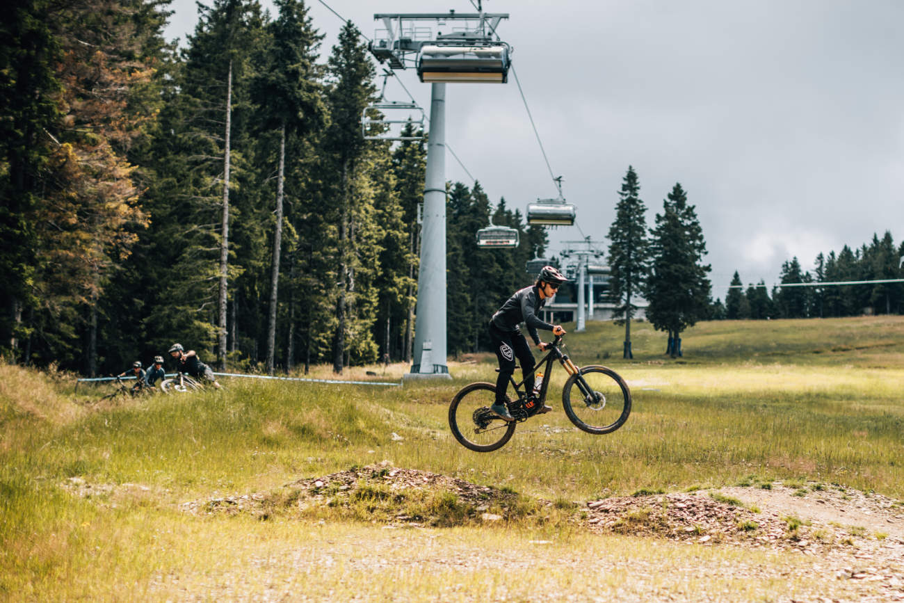 bike park rogla