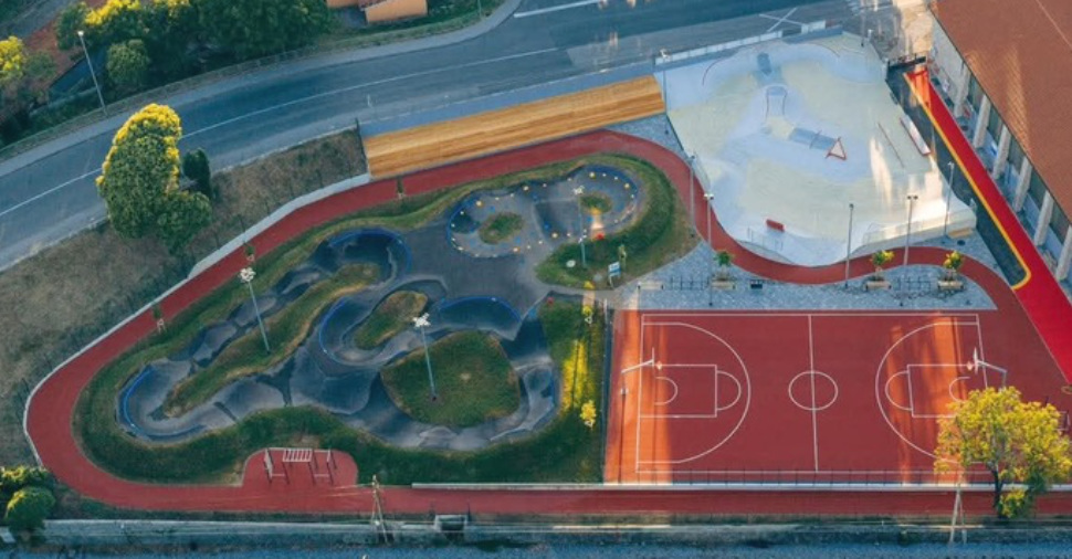 center urbanih športov sežana