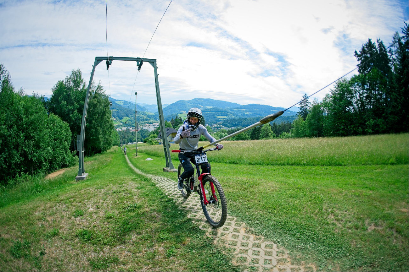 bike park poseka