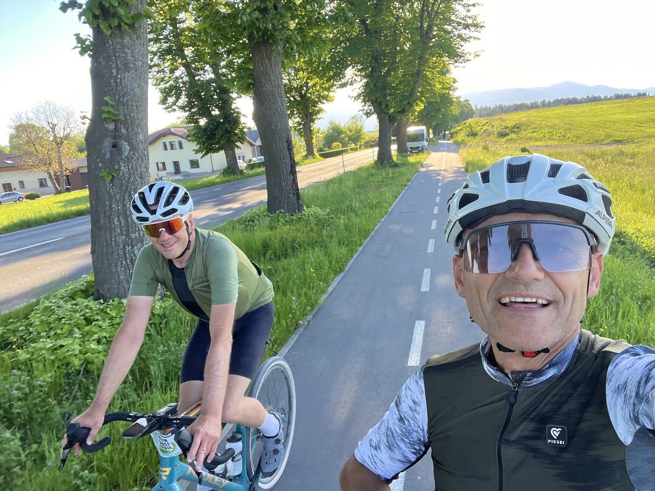 matej hartman mah, blaž habič, green karst trail