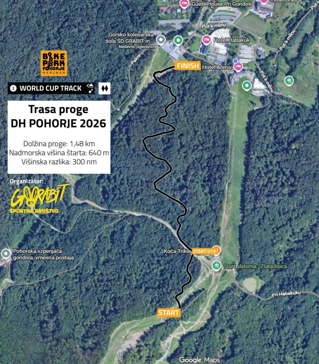 dh pohorje 2026