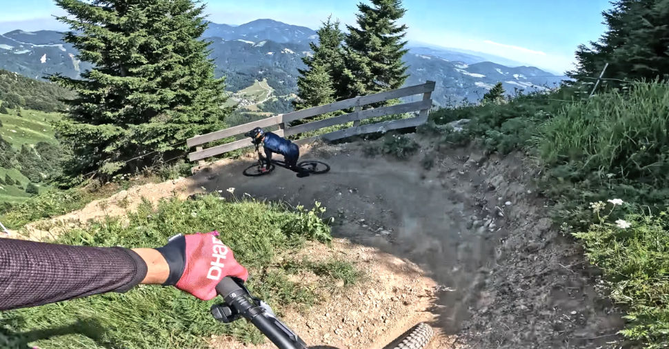 bike park soriška planina