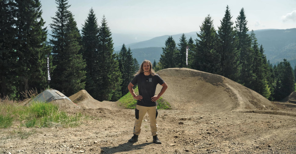 jan perše, flat out days, bike park kope