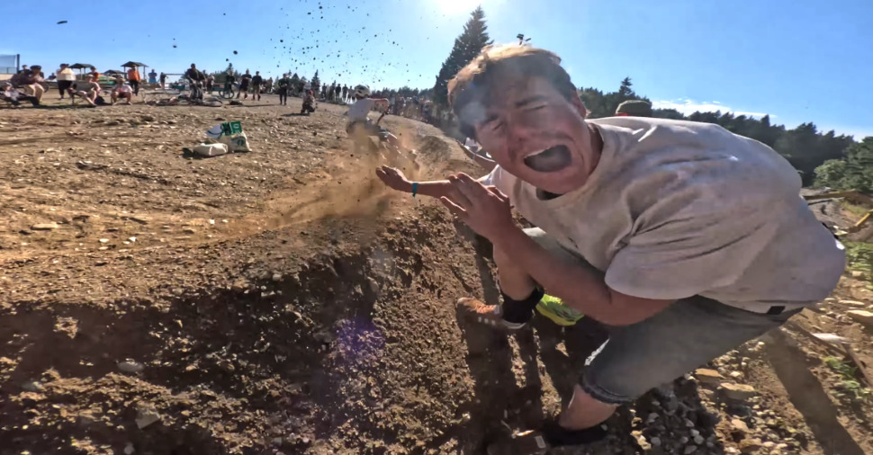 flat out days braap challenge, koren bros