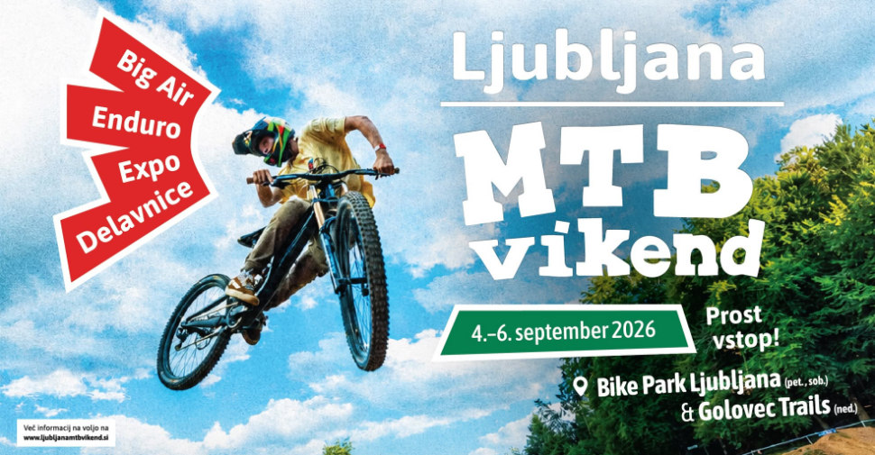 ljubljana mtb vikend