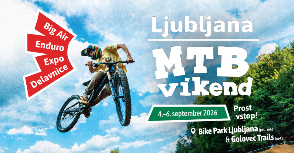 ljubljana mtb vikend 2026