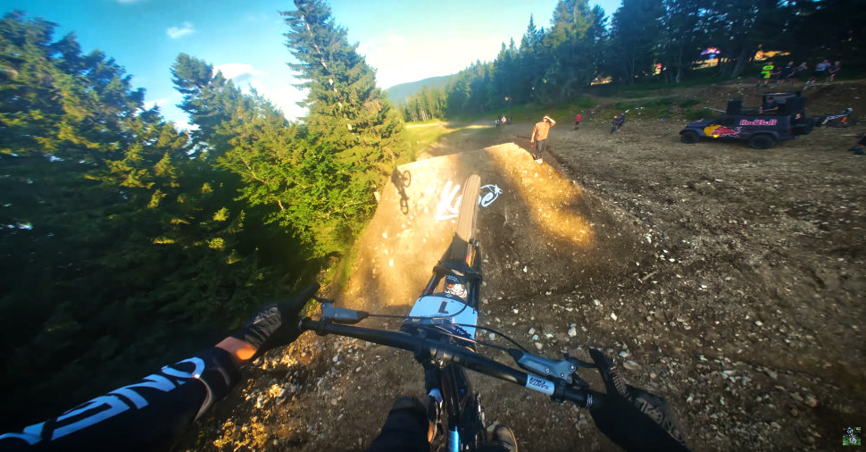 dagi, bike park kope, flat out days