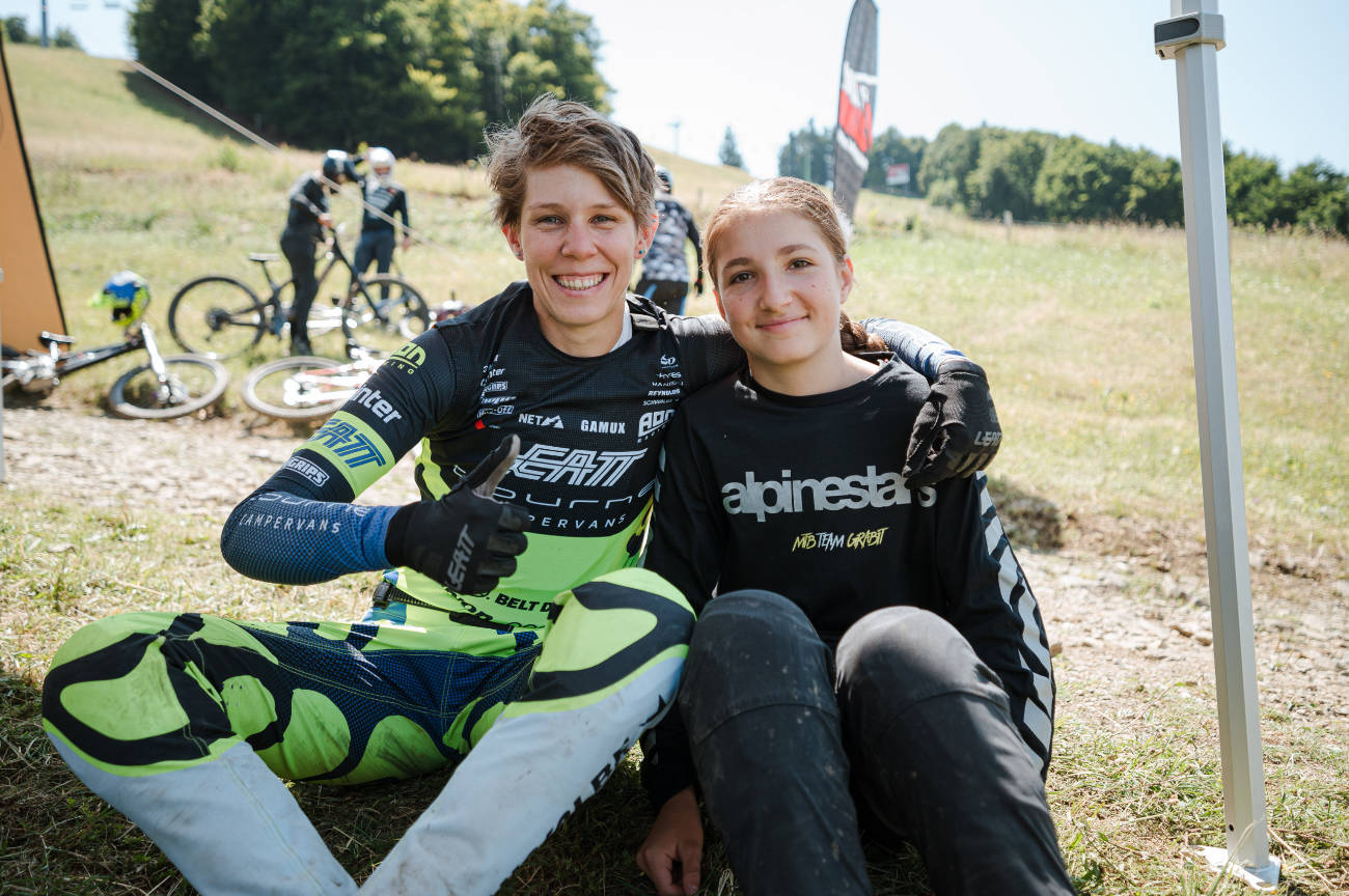 monika hrastnik, eva podvornik