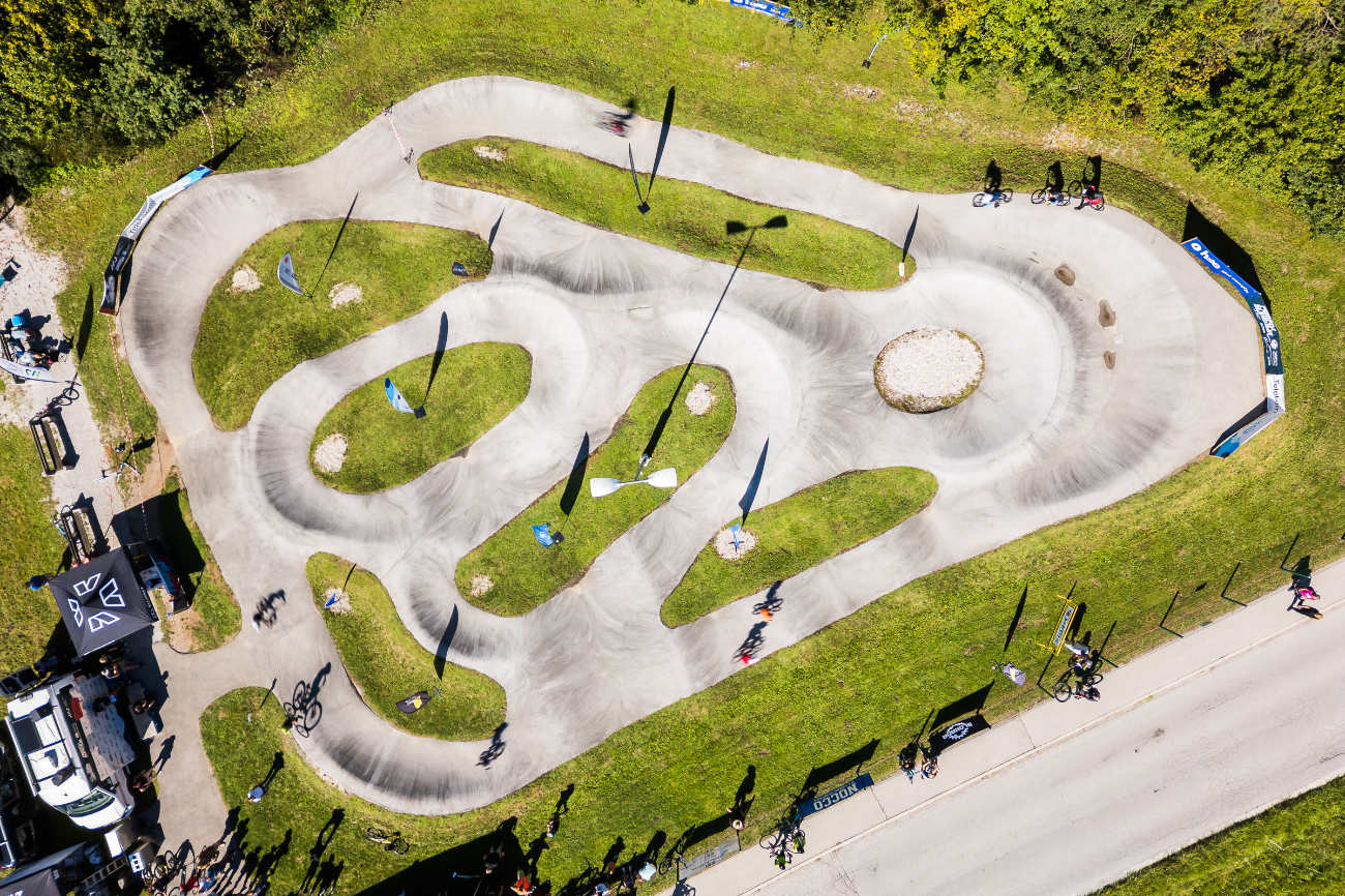 pumpaj slovenija, pump track zagorje, evropark