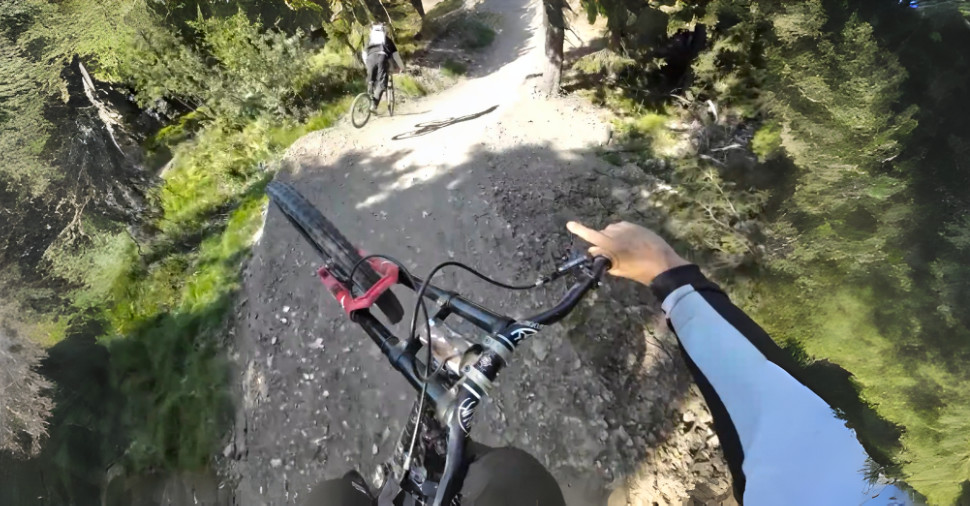 jan perše, holy grail, bike park kope