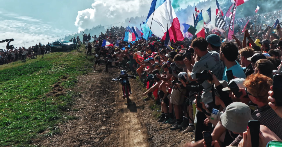 les gets downhill 2026, max alran finish
