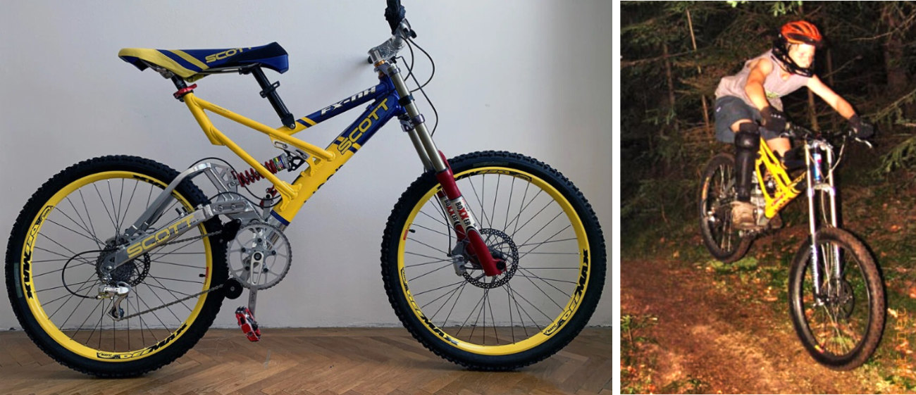 scott fx dh 2005