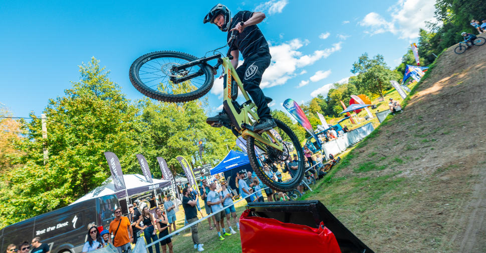 ljubljana mtb vikend, big air bag