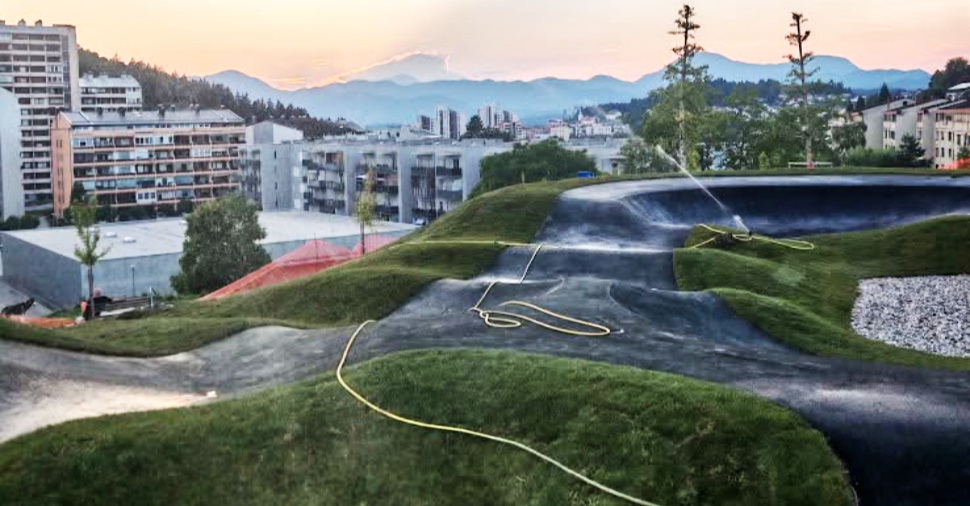 pump track park lipa velenje