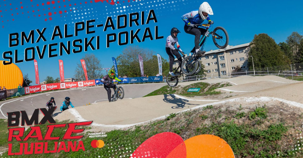 bmx race ljubljana 2026 video