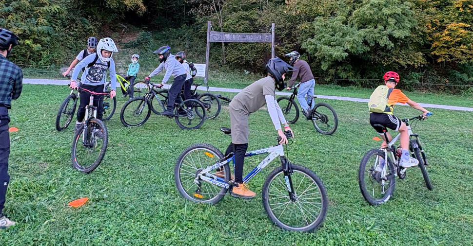 cilenca trails, oš Ivana Skvarče v Zagorju ob Savi