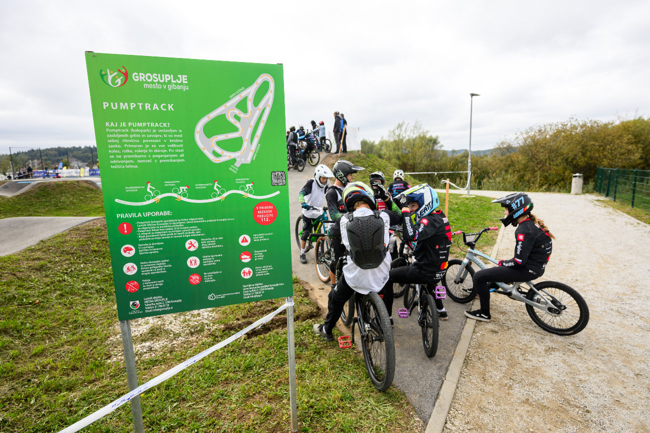 pump track grosuplje
